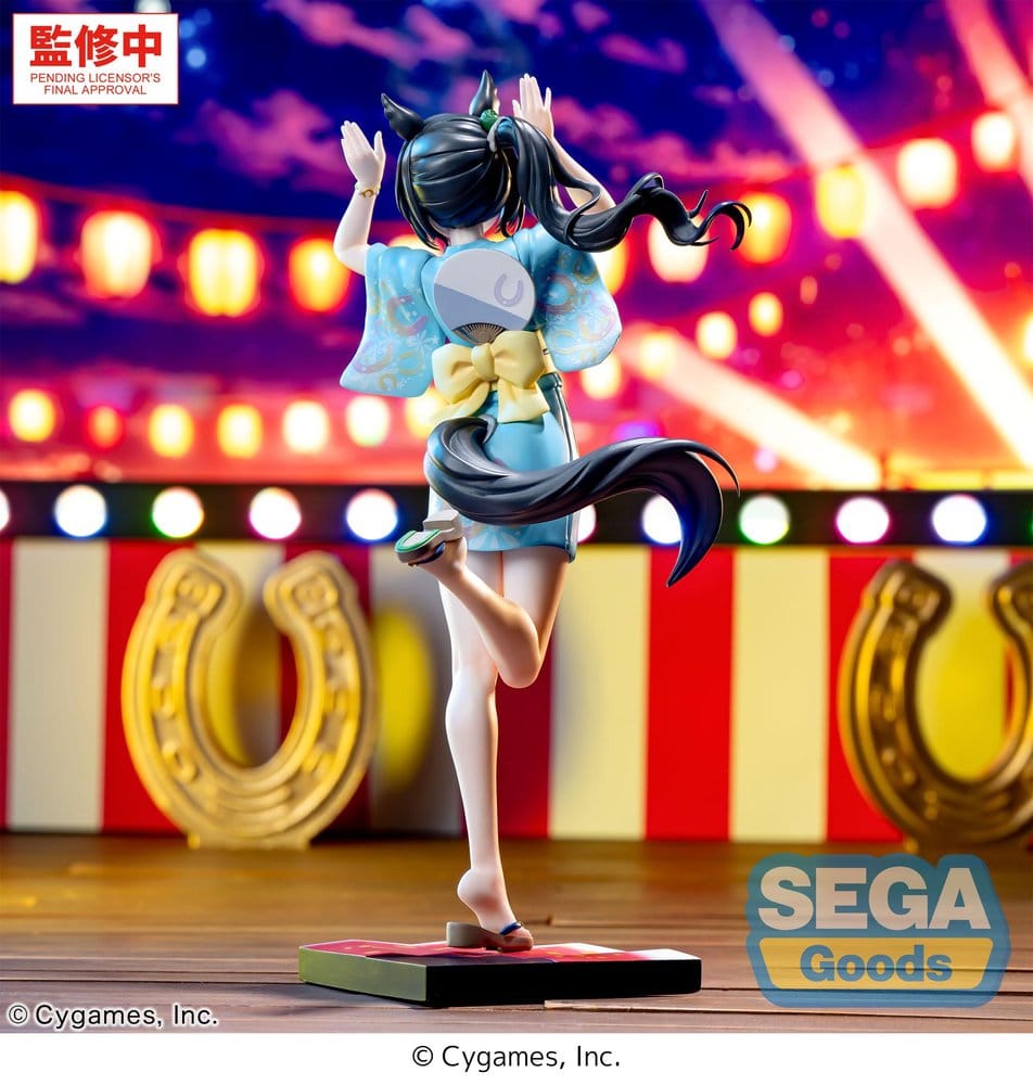 Uma Musume Pretty Derby XStellar PVC Figur Satono Crown: Tracen Ondo 22 cm Image 4