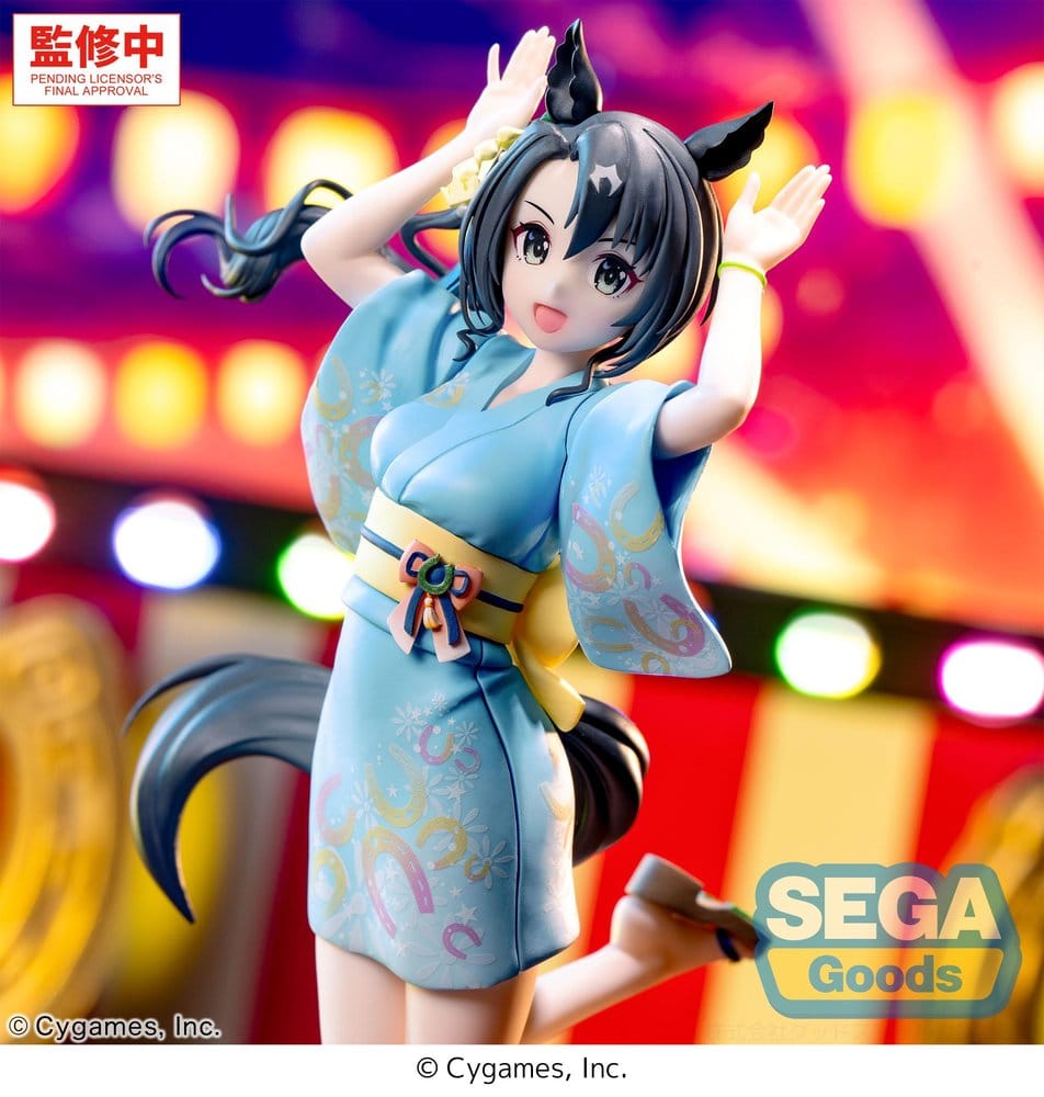 Uma Musume Pretty Derby XStellar PVC Figur Satono Crown: Tracen Ondo 22 cm Image 5
