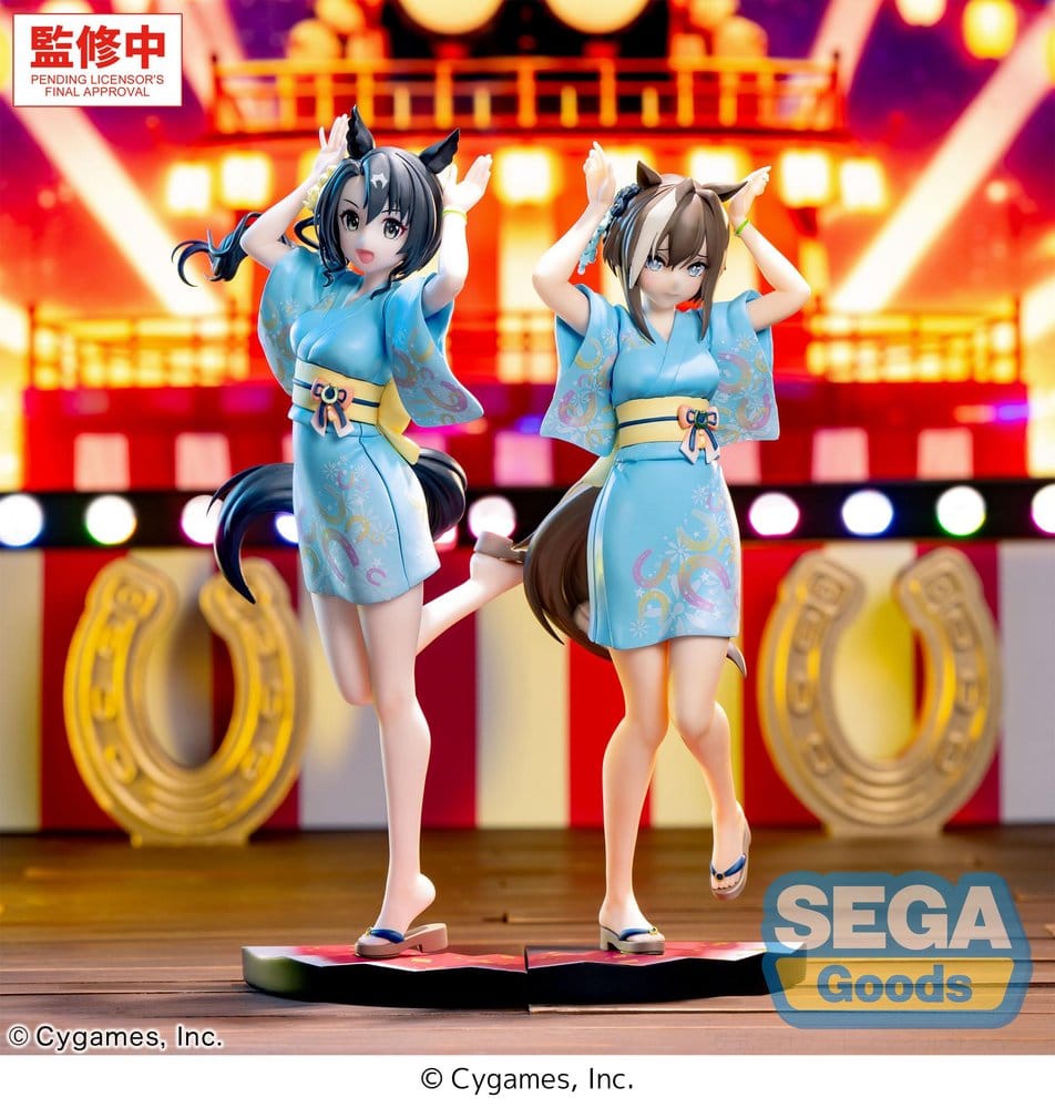 Uma Musume Pretty Derby XStellar PVC Figur Satono Crown: Tracen Ondo 22 cm Image 6