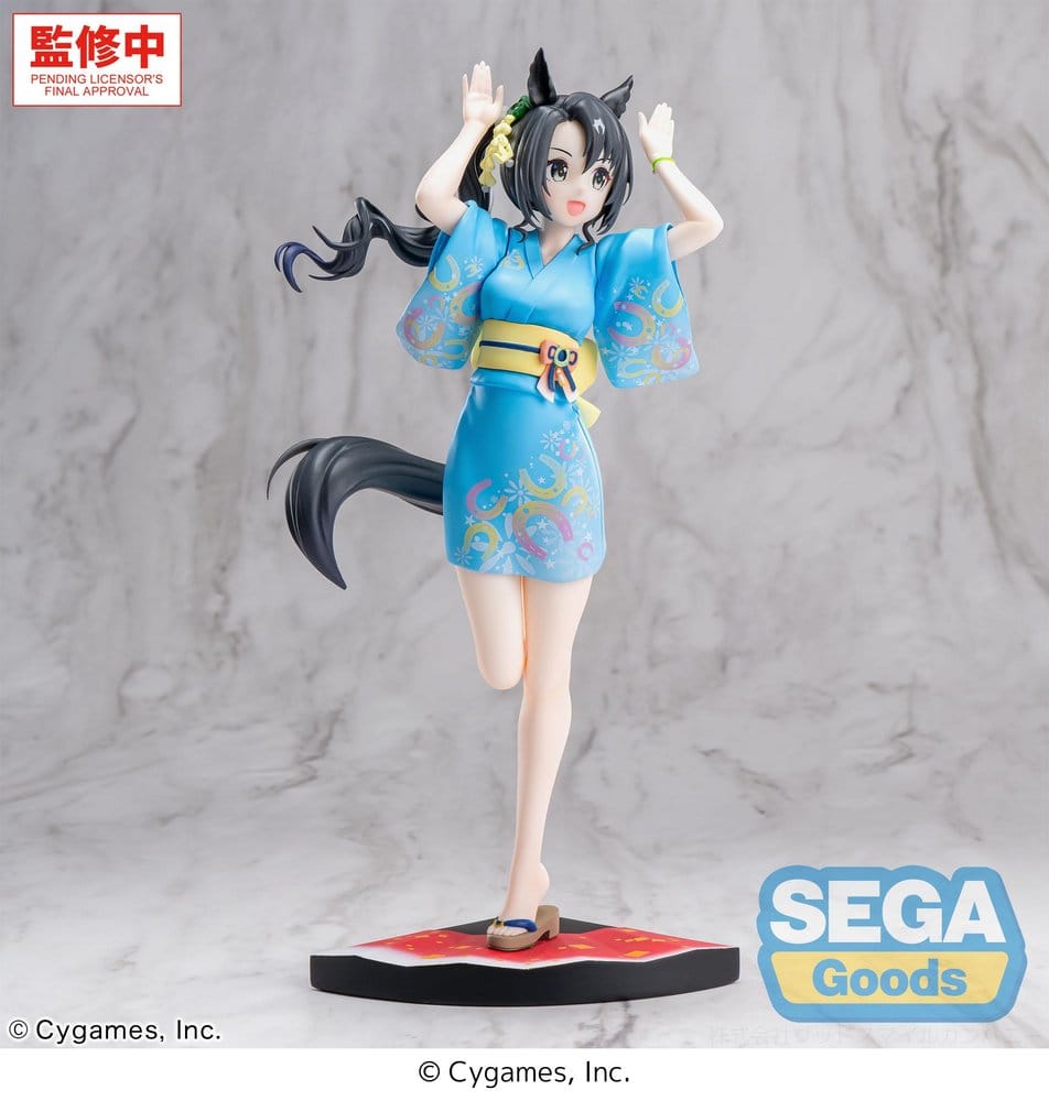 Uma Musume Pretty Derby XStellar PVC Figur Satono Crown: Tracen Ondo 22 cm Image 7
