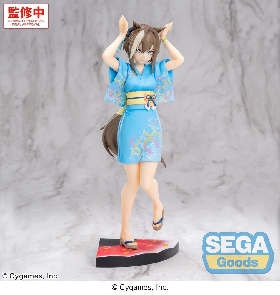 Umamusume: Pretty Derby XStellar PVC Figur Cheval Grand Tracen Ondo 21 cm Image 1