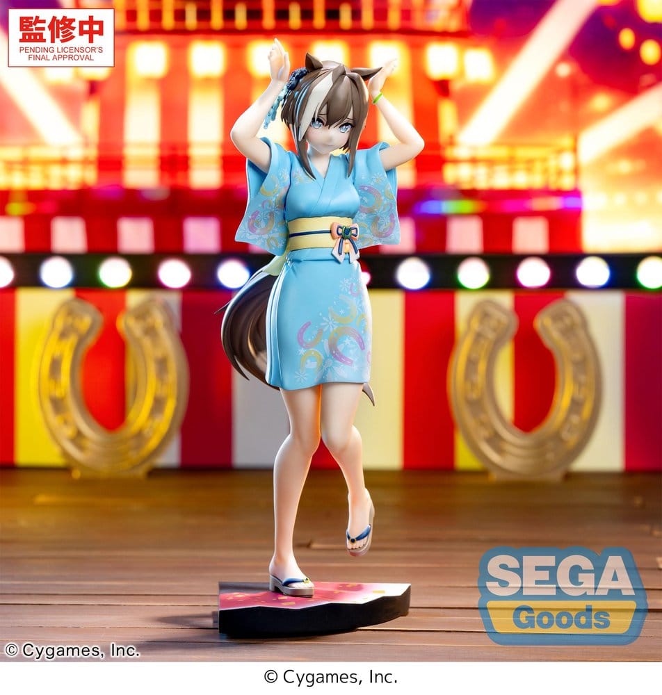 Umamusume: Pretty Derby XStellar PVC Figur Cheval Grand Tracen Ondo 21 cm Image 2