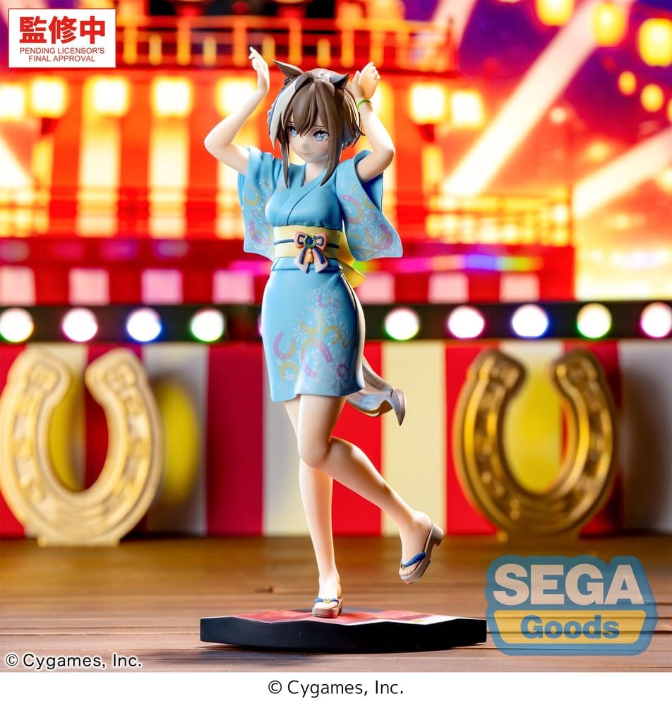 Umamusume: Pretty Derby XStellar PVC Figur Cheval Grand Tracen Ondo 21 cm Image 3