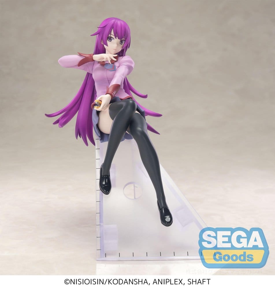 Monogatari Series Luminasta PVC Figur Hitagi Senjyogahara 19 cm Image 1