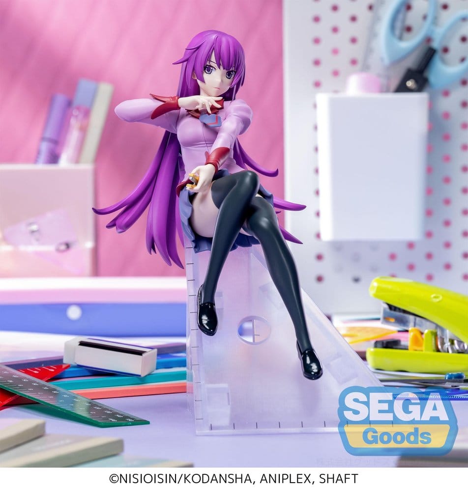 Monogatari Series Luminasta PVC Figur Hitagi Senjyogahara 19 cm Image 2