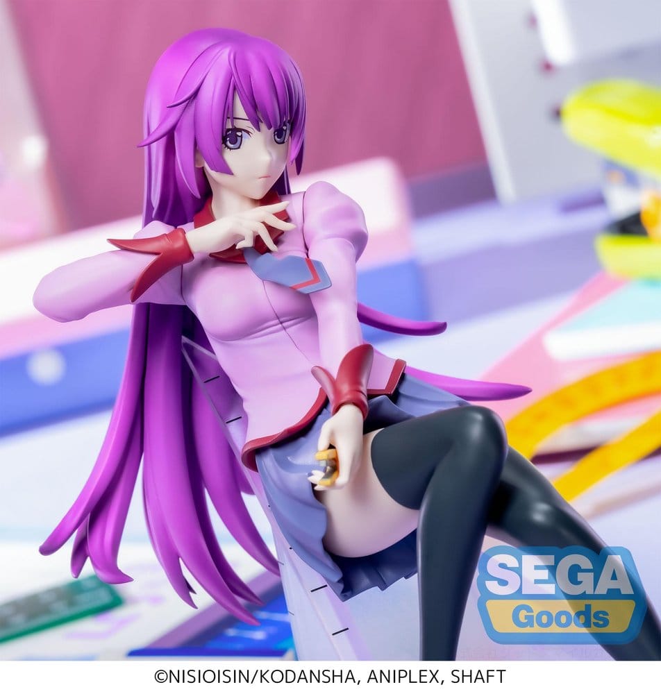 Monogatari Series Luminasta PVC Figur Hitagi Senjyogahara 19 cm Image 3