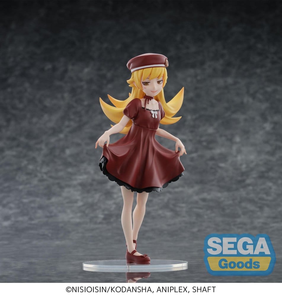Monogatari Series High Premium PVC Figur Shinobu Oshino 18 cm Image 1
