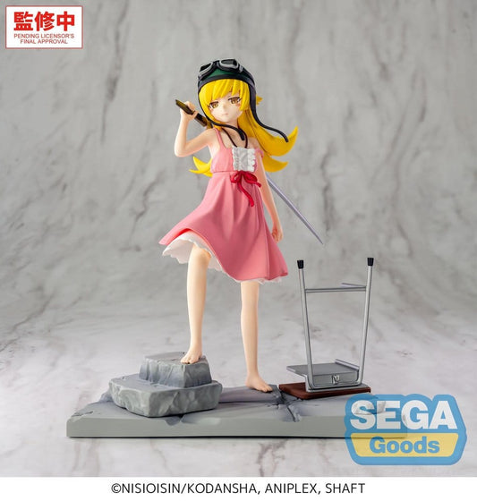 Monogatari Series XStellar PVC Figur Shinobu Oshino 18 cm Image 1
