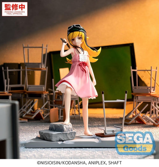 Monogatari Series XStellar PVC Figur Shinobu Oshino 18 cm Image 2