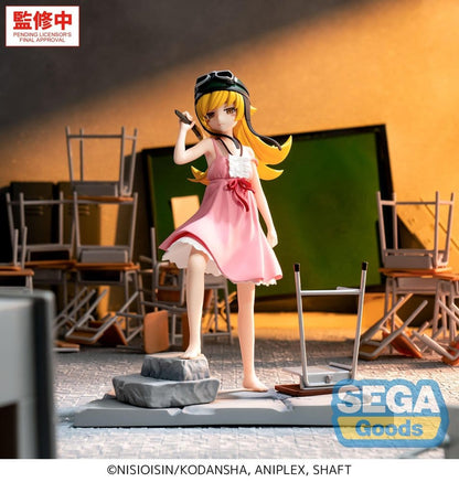 Monogatari Series XStellar PVC Figur Shinobu Oshino 18 cm Image 2