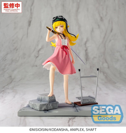 Monogatari Series XStellar PVC Figur Shinobu Oshino 18 cm Image 1