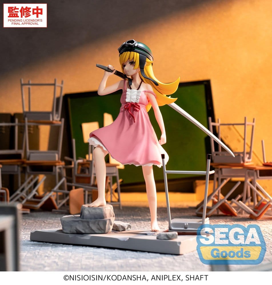 Monogatari Series XStellar PVC Figur Shinobu Oshino 18 cm Image 3