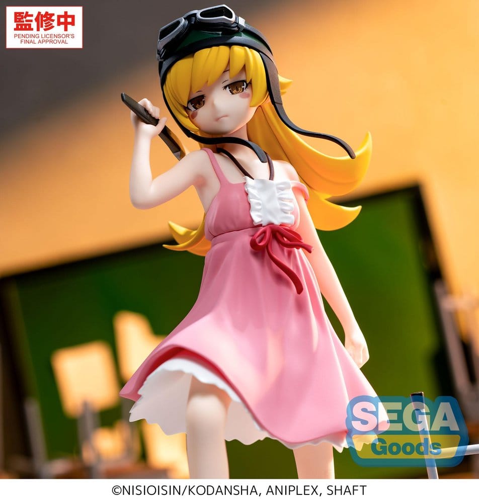 Monogatari Series XStellar PVC Figur Shinobu Oshino 18 cm Image 4