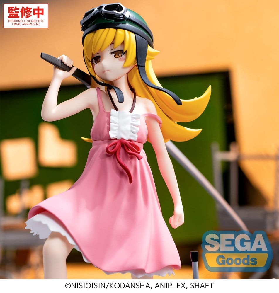Monogatari Series XStellar PVC Figur Shinobu Oshino 18 cm Image 5