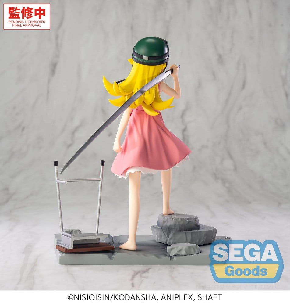 Monogatari Series XStellar PVC Figur Shinobu Oshino 18 cm Image 6