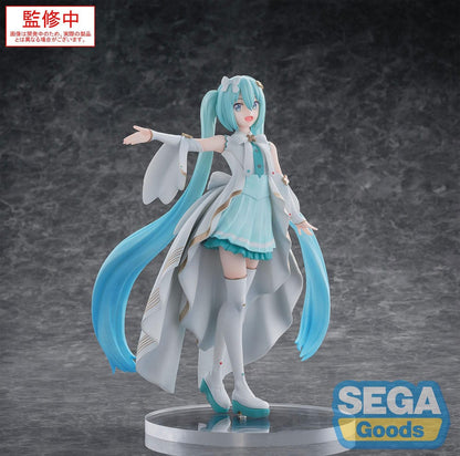 Colorful Stage! The Movie: A Miku Who Can´t Sing Luminasta PVC Statue Unshuttered Sekai Hatsune Miku 20 cm Image 1