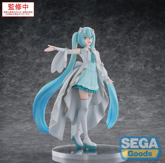 Colorful Stage! The Movie: A Miku Who Can´t Sing Luminasta PVC Statue Unshuttered Sekai Hatsune Miku 20 cm Image 1