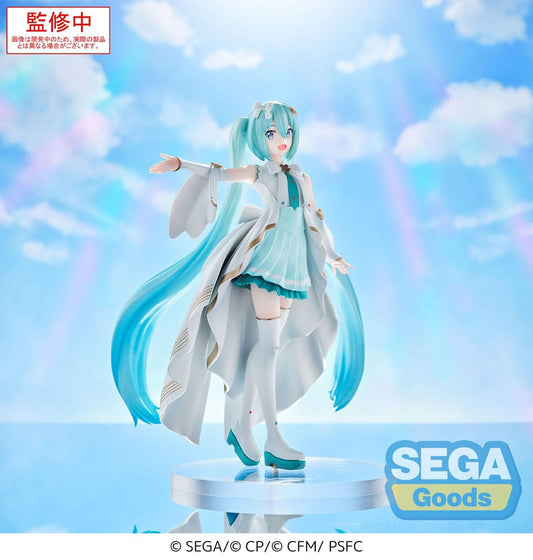 Colorful Stage! The Movie: A Miku Who Can´t Sing Luminasta PVC Statue Unshuttered Sekai Hatsune Miku 20 cm Image 2