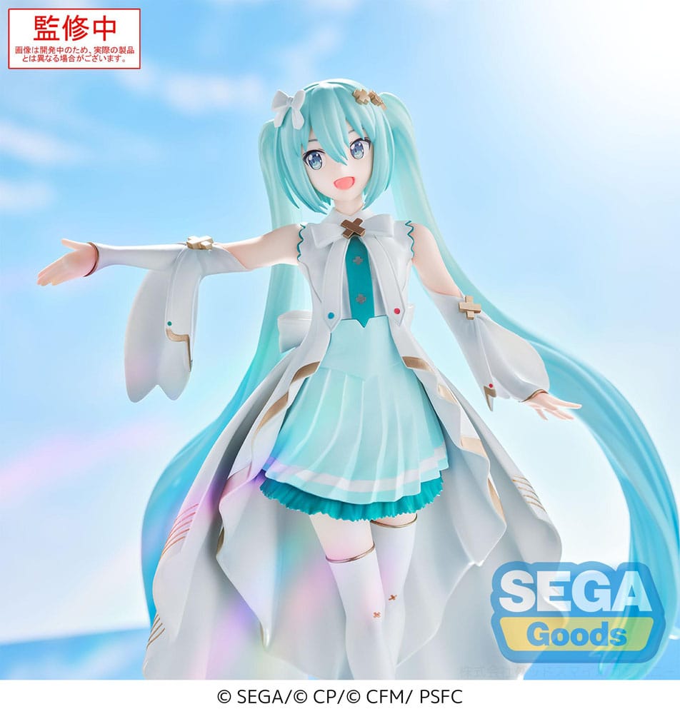 Colorful Stage! The Movie: A Miku Who Can´t Sing Luminasta PVC Statue Unshuttered Sekai Hatsune Miku 20 cm Image 3