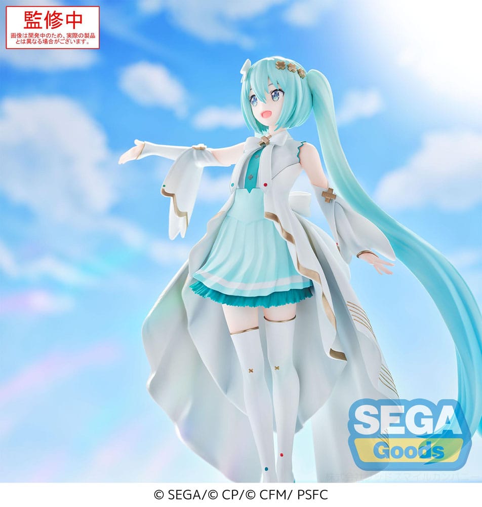 Colorful Stage! The Movie: A Miku Who Can´t Sing Luminasta PVC Statue Unshuttered Sekai Hatsune Miku 20 cm Image 4