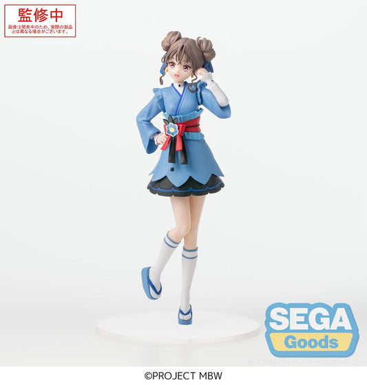 Maebashi Witches Desktop x Decorate Collections PVC Statue Mai Kamiizumi 17 cm Image 2