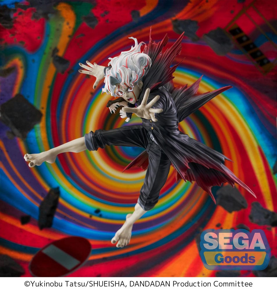 Dandadan FIGURIZMa PVC Statue Okarun Transformed Key Visual Ver. 25 cm Image 3