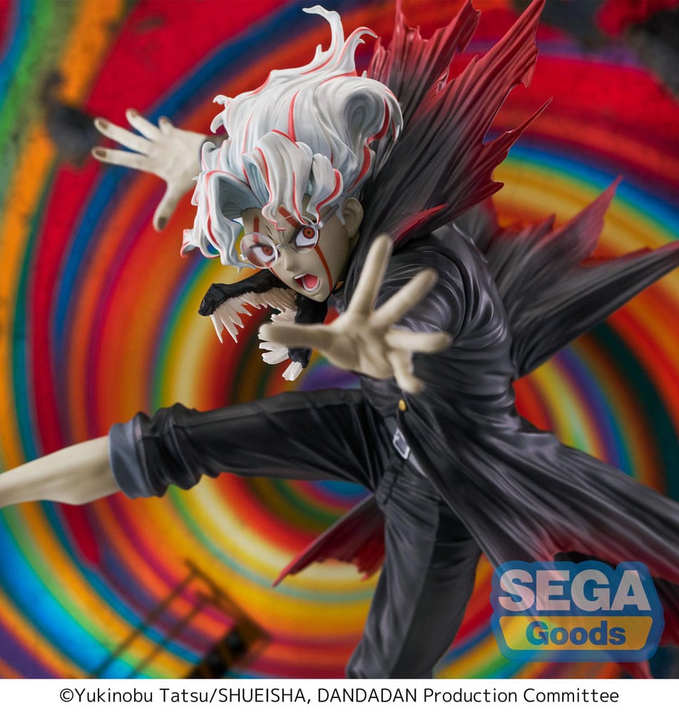 Dandadan FIGURIZMa PVC Statue Okarun Transformed Key Visual Ver. 25 cm Image 4