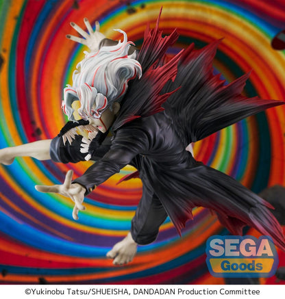 Dandadan FIGURIZMa PVC Statue Okarun Transformed Key Visual Ver. 25 cm Image 5