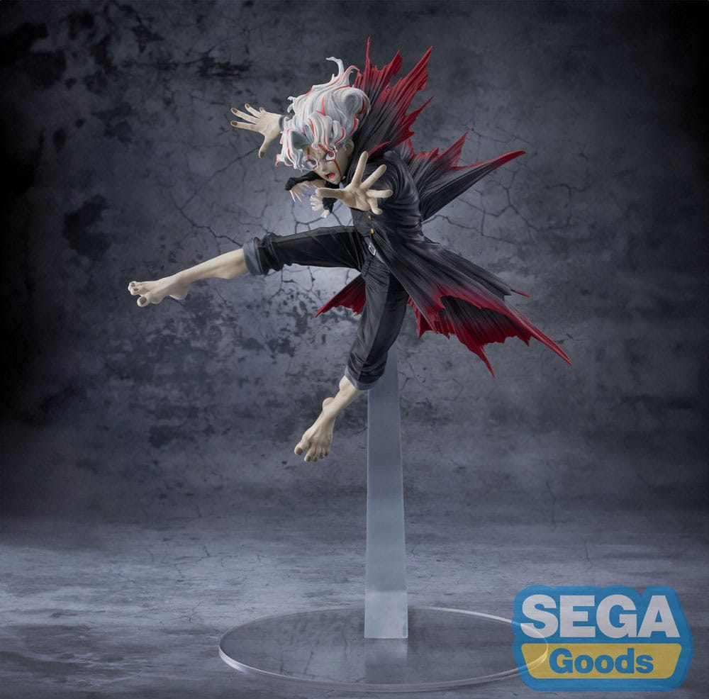 Dandadan FIGURIZMa PVC Statue Okarun Transformed Key Visual Ver. 25 cm Image 1