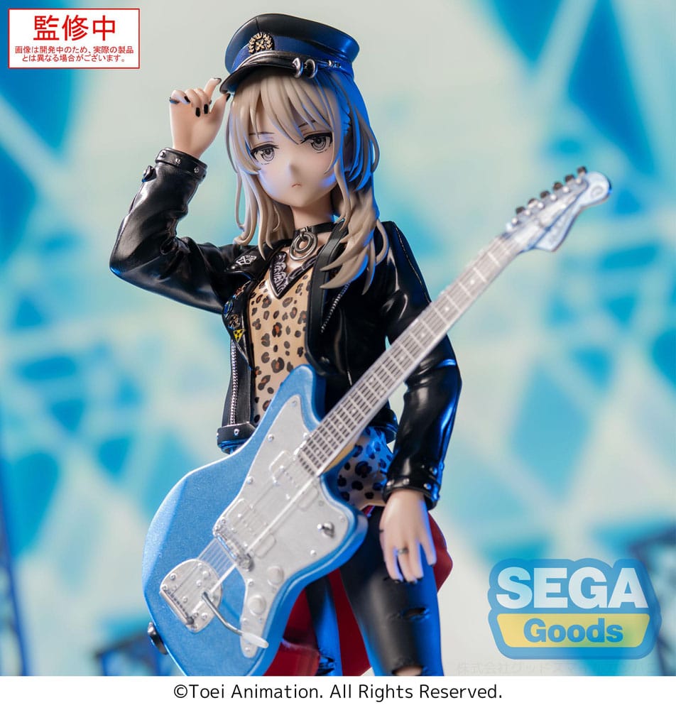 Girls Band Cry XStellar PVC Statue Momoka Kawaragi 21 cm Image 3
