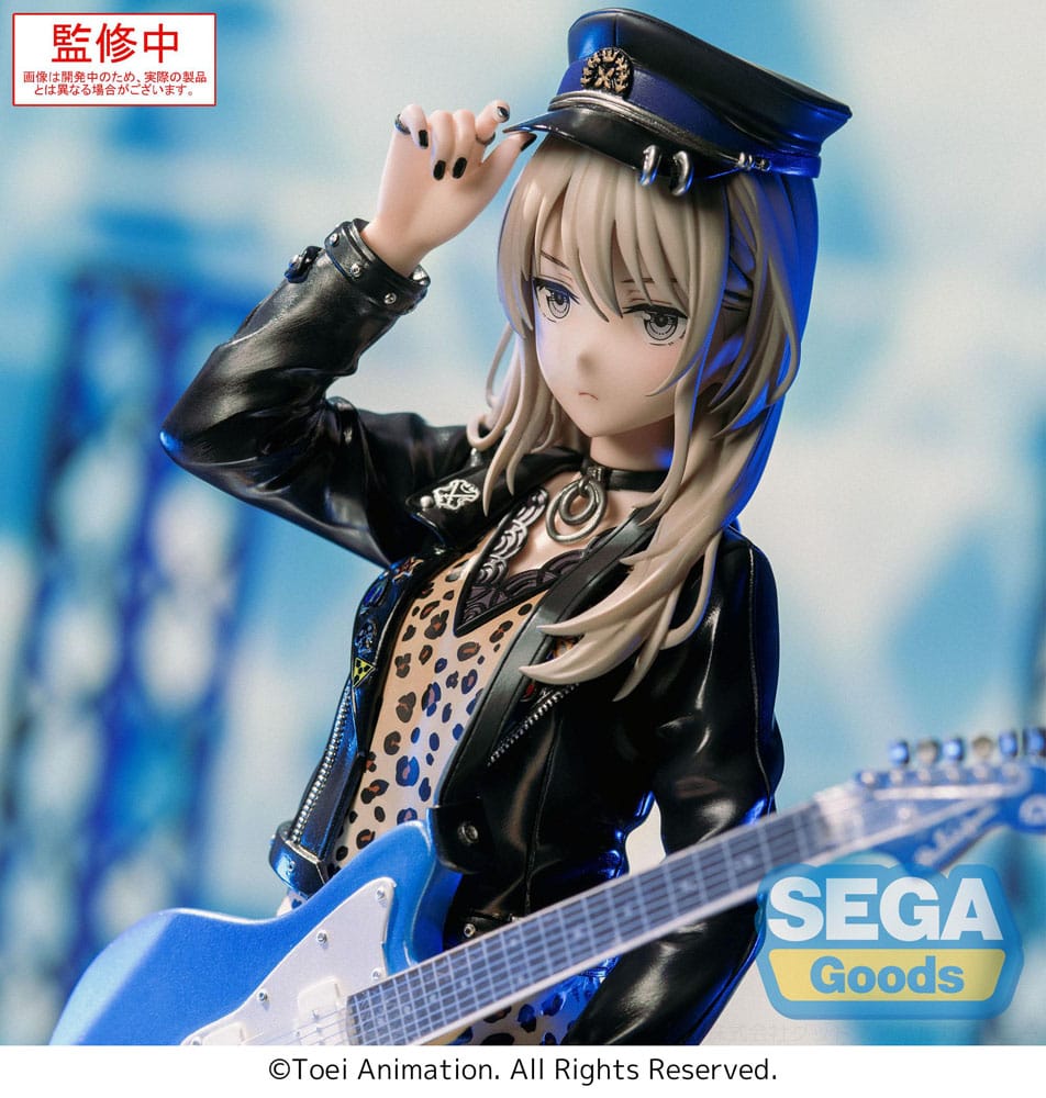 Girls Band Cry XStellar PVC Statue Momoka Kawaragi 21 cm Image 5