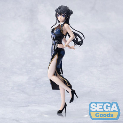 Rascal Does Not Dream Series XStellar PVC Statue Mai Sakurajima Chinese Dress 22 cm Image 1