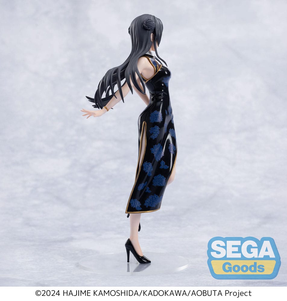Rascal Does Not Dream Series XStellar PVC Statue Mai Sakurajima Chinese Dress 22 cm Image 7