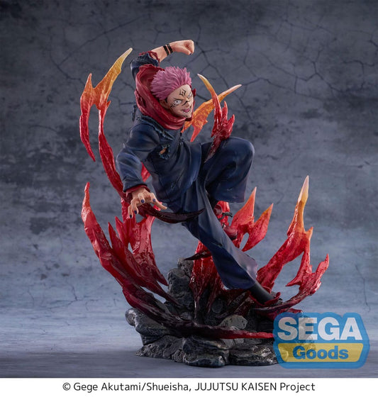 Jujutsu Kaisen FIGURIZMa PVC Statue Sukuna 23 cm Image 1