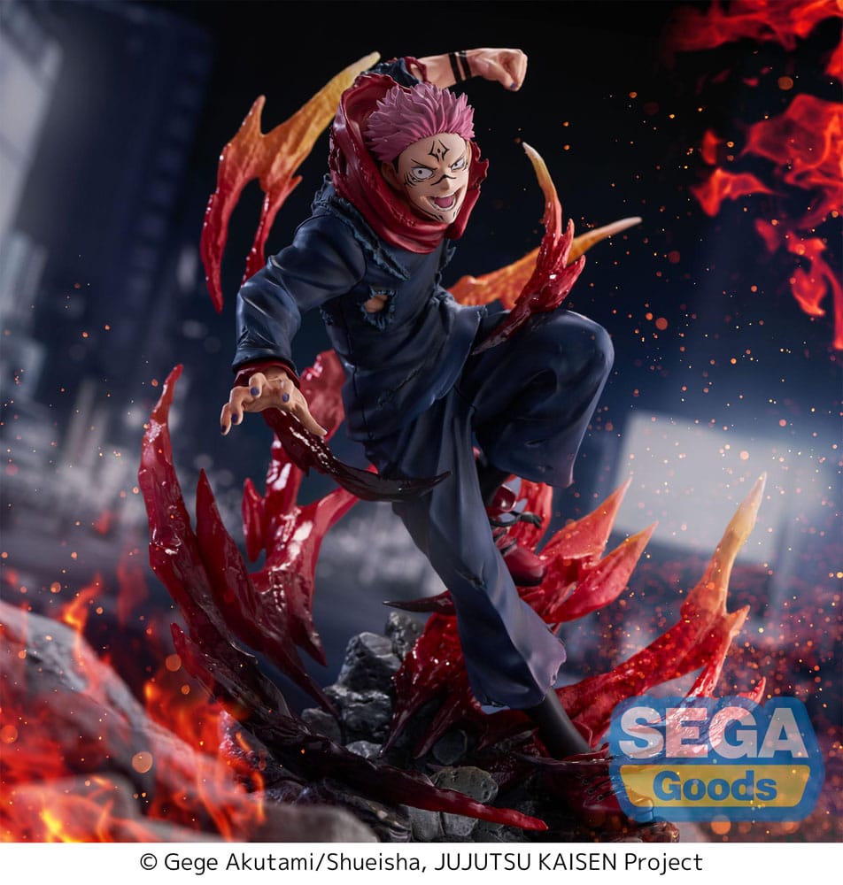Jujutsu Kaisen FIGURIZMa PVC Statue Sukuna 23 cm Image 3
