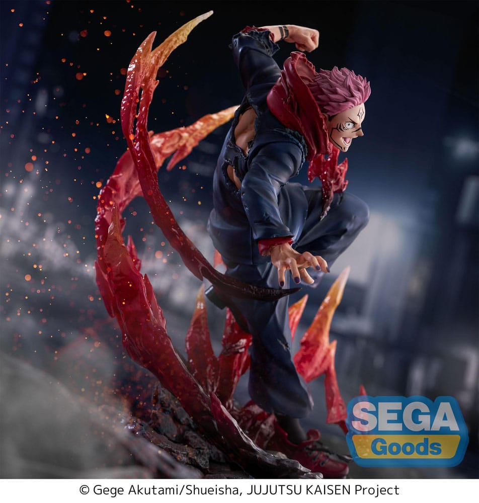 Jujutsu Kaisen FIGURIZMa PVC Statue Sukuna 23 cm Image 4