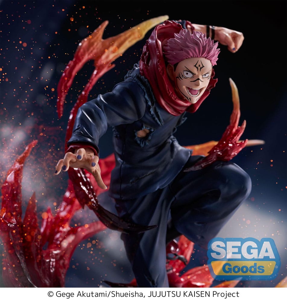 Jujutsu Kaisen FIGURIZMa PVC Statue Sukuna 23 cm Image 5