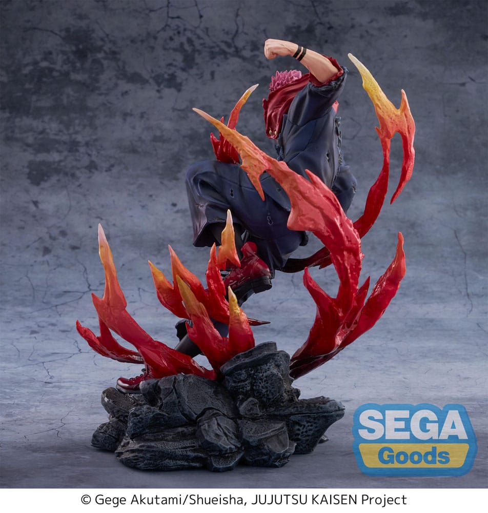 Jujutsu Kaisen FIGURIZMa PVC Statue Sukuna 23 cm Image 7