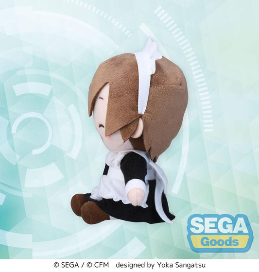 Hatsune Miku Project Diva Arcade Fuwa Petit Mini Plüschfigur Meiko Maid Ver. (EX) 16 cm Image 2