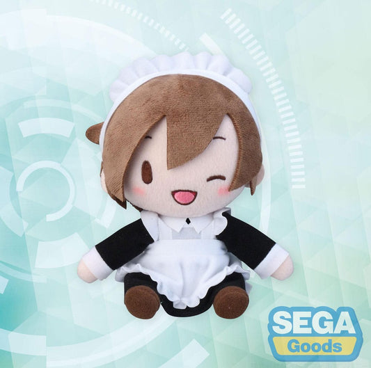 Hatsune Miku Project Diva Arcade Fuwa Petit Mini Plüschfigur Meiko Maid Ver. (EX) 16 cm Image 1