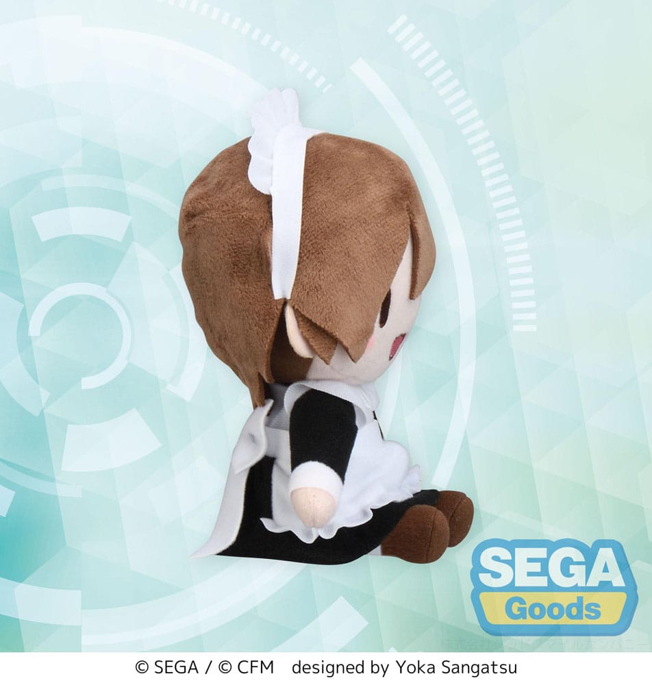 Hatsune Miku Project Diva Arcade Fuwa Petit Mini Plüschfigur Meiko Maid Ver. (EX) 16 cm Image 3