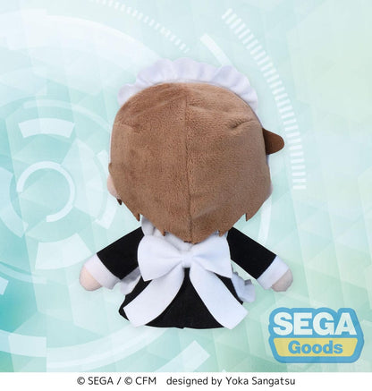 Hatsune Miku Project Diva Arcade Fuwa Petit Mini Plüschfigur Meiko Maid Ver. (EX) 16 cm Image 4