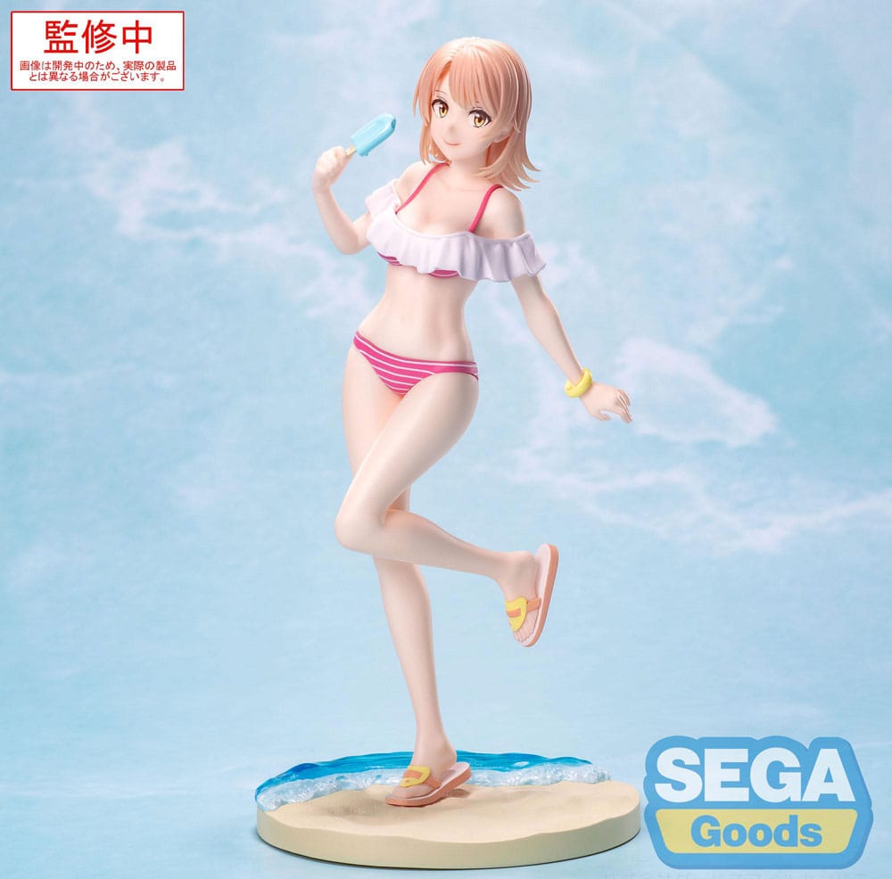 My Teen Romantic Comedy SNAFU Climax Luminasta PVC Statue Iroha Isshiki Midsummer Tokyo Bay 20 cm Image 1