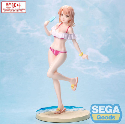 My Teen Romantic Comedy SNAFU Climax Luminasta PVC Statue Iroha Isshiki Midsummer Tokyo Bay 20 cm Image 1
