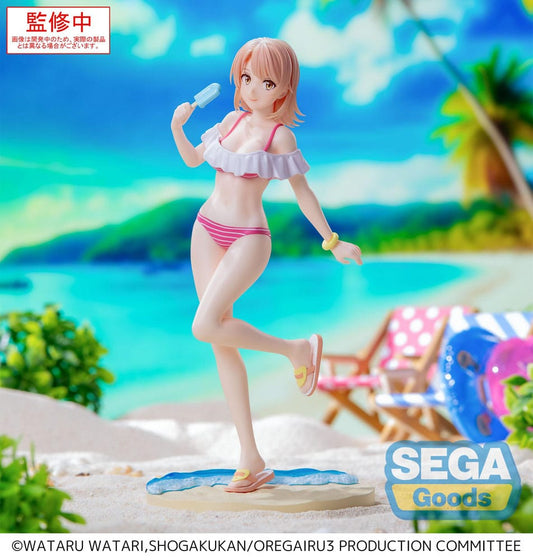 My Teen Romantic Comedy SNAFU Climax Luminasta PVC Statue Iroha Isshiki Midsummer Tokyo Bay 20 cm Image 2