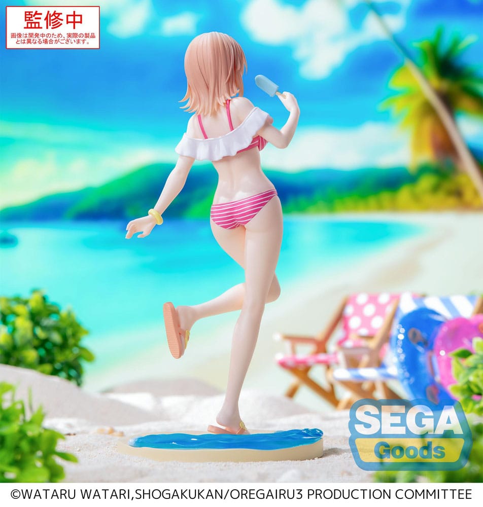 My Teen Romantic Comedy SNAFU Climax Luminasta PVC Statue Iroha Isshiki Midsummer Tokyo Bay 20 cm Image 3