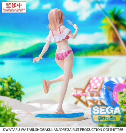 My Teen Romantic Comedy SNAFU Climax Luminasta PVC Statue Iroha Isshiki Midsummer Tokyo Bay 20 cm Image 3