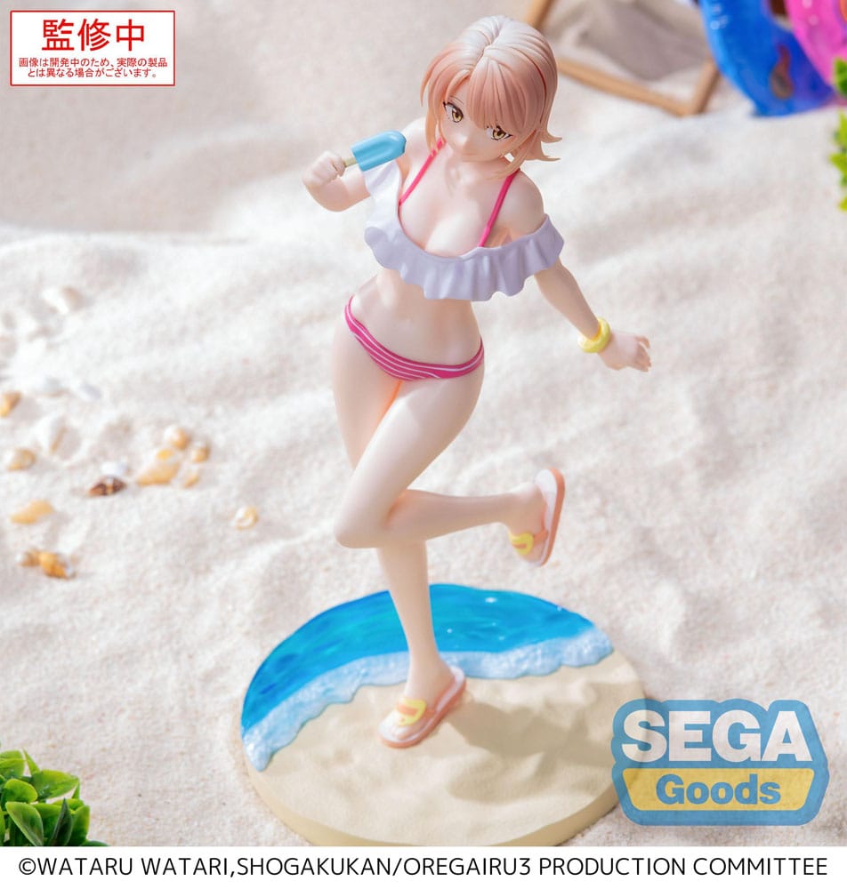 My Teen Romantic Comedy SNAFU Climax Luminasta PVC Statue Iroha Isshiki Midsummer Tokyo Bay 20 cm Image 4