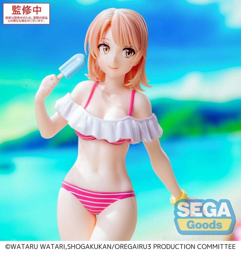 My Teen Romantic Comedy SNAFU Climax Luminasta PVC Statue Iroha Isshiki Midsummer Tokyo Bay 20 cm Image 5