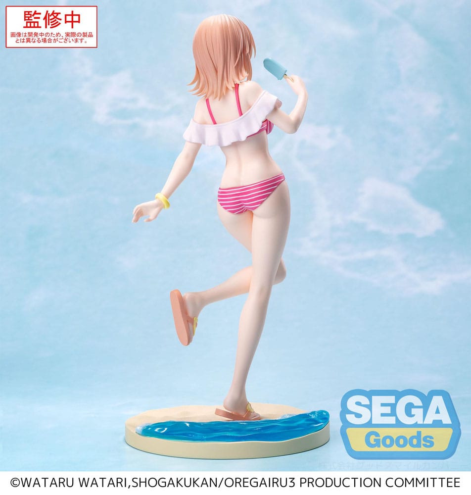 My Teen Romantic Comedy SNAFU Climax Luminasta PVC Statue Iroha Isshiki Midsummer Tokyo Bay 20 cm Image 7